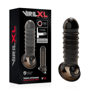 Virilxl Penisverlenging en Penishuls V15 Zwart Virilxl Penisverlenging en Penishuls V15 Zwart - Afbeelding 2