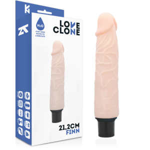Loveclone Finn Zelfsmerende Vibrator 21,2 x 3,8 cm Loveclone Finn Zelfsmerende Vibrator 21,2 x 3,8 cm - Afbeelding 1