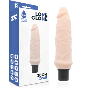 Loveclone Ivar Zelfsmerende Vibrator 20x4 cm Loveclone Ivar Zelfsmerende Vibrator 20x4 cm - Afbeelding 1