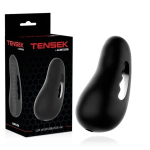 Jamyjob Extreme Tensek 4 Masturbator mit Vibration schwarz
