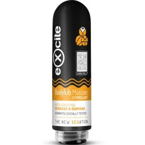 Excite Bodylub Massage-Gleitgel mit Guarana und Damiana