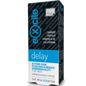Excite Delay Gel met hennepolie en bosbessenextract Excite Delay Gel met hennepolie en bosbessenextract - Afbeelding 1