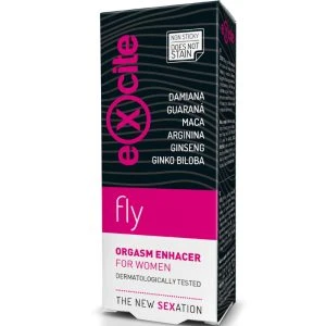 Excite Fly Orgasmusverstärker für Frauen mit Pflanzenextrakten