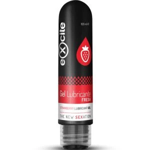Excite Lubricant with Strawberry Flavor Fresa