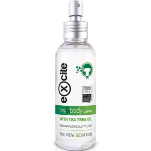 Excite Toy & Body Cleaner Speelgoedreiniger met tea tree olie Excite Toy & Body Cleaner Speelgoedreiniger met tea tree olie - Afbeelding 1