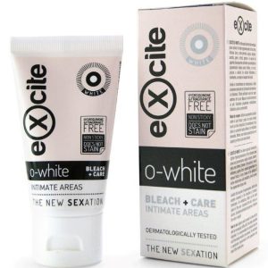 Excite O White Bleach + Care Intimbereich Aufhellungscreme Excite O White Bleach + Care Intimbereich Aufhellungscreme - Afbeelding 1