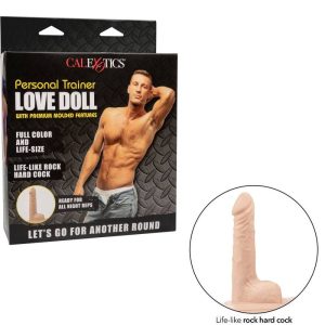 Calexotics Personal Trainer Love Doll opblaasbare liefdespop 14 cm Calexotics Personal Trainer Love Doll opblaasbare liefdespop 14 cm - Afbeelding 2