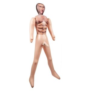 Calexotics Personal Trainer Love Doll opblaasbare liefdespop 14 cm Calexotics Personal Trainer Love Doll opblaasbare liefdespop 14 cm - Afbeelding 4