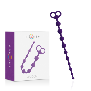 Intense Anal Toys Jaiden Anaalkralenset van siliconen, 34 cm Intense Anal Toys Jaiden Anaalkralenset van siliconen, 34 cm - Afbeelding 1