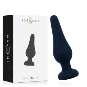 Intense Anal Toys Analplug Pipo S aus seidigem Silikon 9,8 cm Intense Anal Toys Analplug Pipo S aus seidigem Silikon 9,8 cm – Bild 1