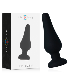 Intense Anal Toys Anaalplug Pipo M van siliconen 11 cm Intense Anal Toys Anaalplug Pipo M van siliconen 11 cm - Afbeelding 1