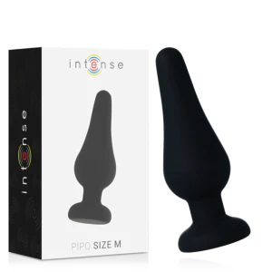 Intense Anal Toys Analplug Pipo M aus Silikon 11 cm