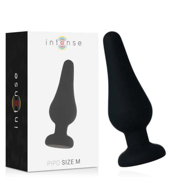 Intense Anal Toys Anaalplug Pipo M van siliconen 11 cm
