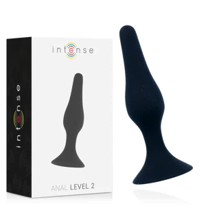 Intense Anal Toys Analplug Anal Level 2 11,5 cm schwarz