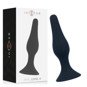 Intense Anal Toys Anaalplug Anaal Niveau 4 15,5 cm zwart Intense Anal Toys Anaalplug Anaal Niveau 4 15,5 cm zwart - Afbeelding 1