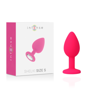 Intense Anal Toys Analplug Shelki S Plug Fuchsia Intense Anal Toys Analplug Shelki S Plug Fuchsia - Afbeelding 2