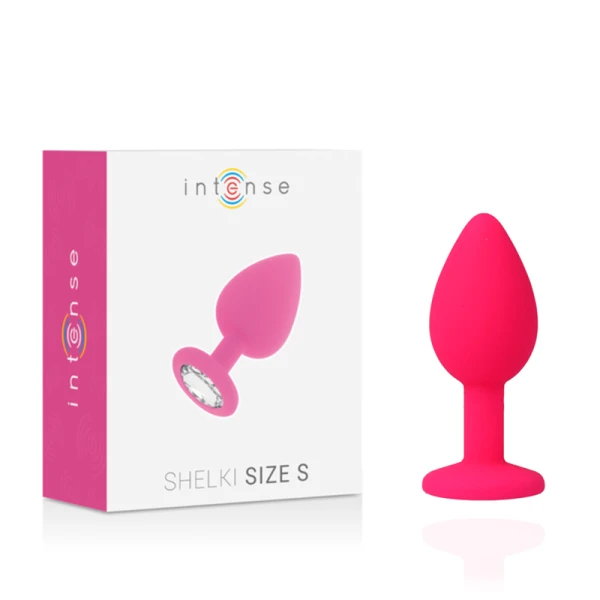 Intense Anal Toys Analplug Shelki S Plug Fuchsia Intense Anal Toys Analplug Shelki S Plug Fuchsia