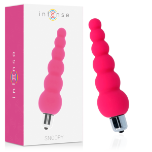 Intense Anal Toys Analvibrator Snoopy mit 7 Geschwindigkeiten, Silikon, rosa Intense Anal Toys Analvibrator Snoopy mit 7 Geschwindigkeiten, Silikon, rosa – Bild 1