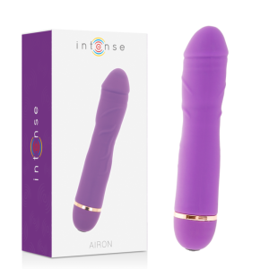 Intense High Tech Airon Vibrator met 20 snelheden, siliconen paars Intense High Tech Airon Vibrator met 20 snelheden, siliconen paars - Afbeelding 1