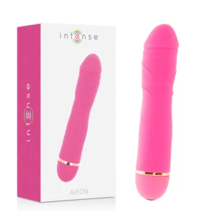 Intense High Tech Vibrator Airon 20 Geschwindigkeiten Silikon Rosa
