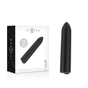 Intense FUN Toys vibrating bullet with 10 patterns, 8.5 cm