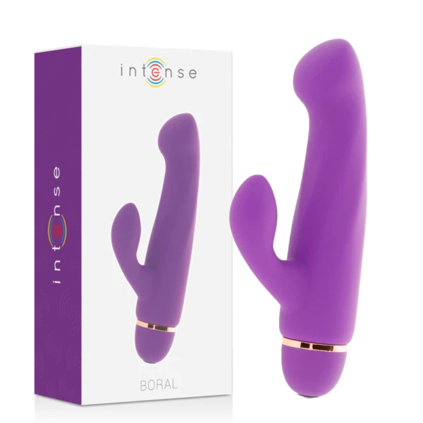 Intense High Tech Vibrator Boral 20 snelheden siliconen