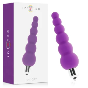 Intense Anal Toys Analvibrator Snoopy mit 7 Geschwindigkeiten, Silikon, lila
