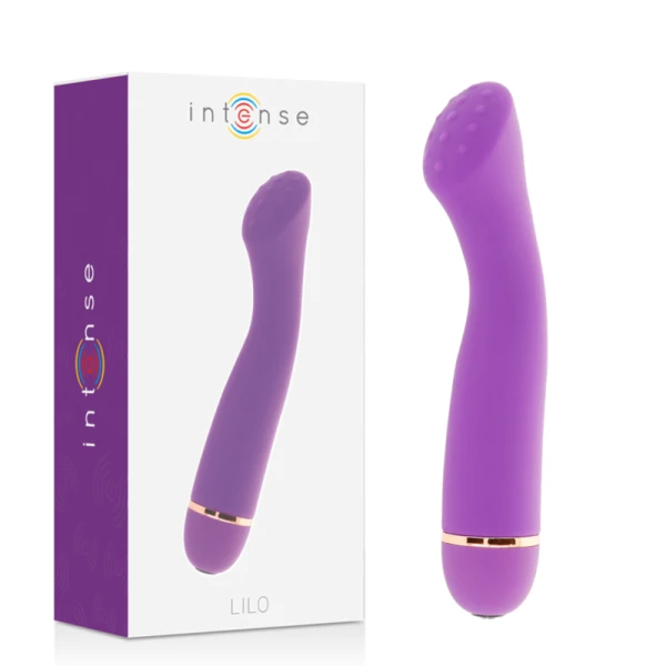 Intense High Tech Parelvibrator Lilo 20 snelheden siliconen lila