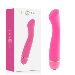Intense High Tech Perlenvibrator Lilo 20 Geschwindigkeiten Silikon Rosa