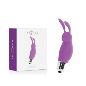 Intense FUN Toys Opgelegde Vibrator Konijn Roger Lilac Intense FUN Toys Opgelegde Vibrator Konijn Roger Lilac - Afbeelding 1