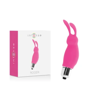 Intense FUN Toys Auflegevibrator Kaninchen Roger Rosa