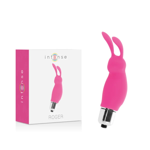 Intense FUN Toys Opzetvibrator Konijn Roger Roze