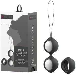 B Swish Bfit Classic Flex Liebeskugeln 28 g schwarz B Swish Bfit Classic Flex Liebeskugeln 28 g schwarz – Bild 2