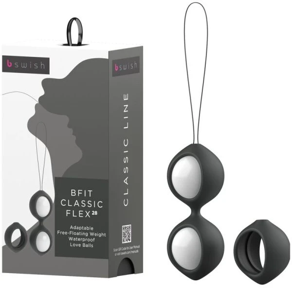 B Swish Bfit Classic Flex Liebeskugeln 28 g schwarz B Swish Bfit Classic Flex Liebeskugeln 28 g schwarz