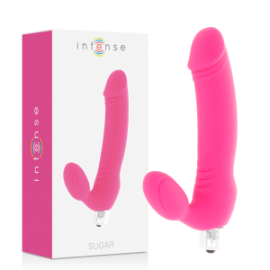 Intense High Tech Zucker Dildo met 7 trilstanden, siliconen fuchsia Intense High Tech Zucker Dildo met 7 trilstanden, siliconen fuchsia - Afbeelding 1