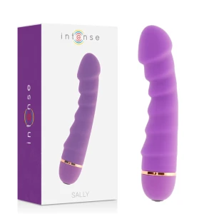 Intense High Tech G-Punkt Vibrator Sally 20 Geschwindigkeiten Silikon flieder