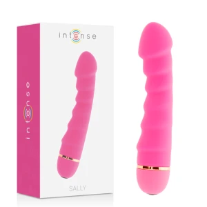Intense High Tech G-Punkt Vibrator Sally mit 20 Geschwindigkeiten, Silikon, Rosa