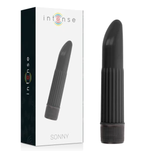Intense FUN Toys Vibrator Sonny Black 13,5 cm