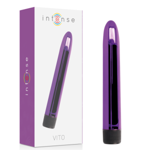 Intense FUN Toys Vito Lila Vibrator Auflegevibrator 17 cm Intense FUN Toys Vito Lila Vibrator Auflegevibrator 17 cm – Bild 1