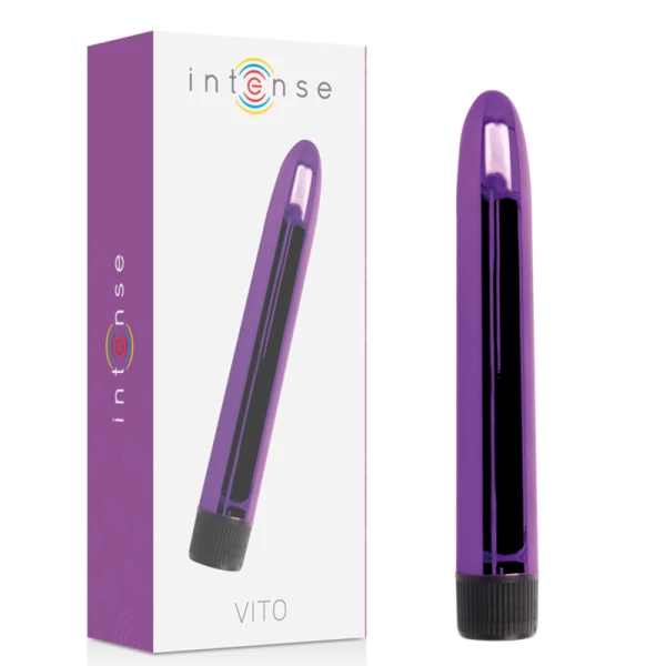 Intense FUN Toys Vito Lila Vibrator Auflegevibrator 17 cm