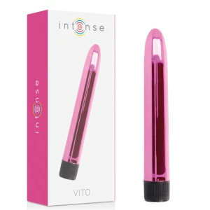 Intense FUN Toys Auflegevibrator Vito 17 cm Rosa