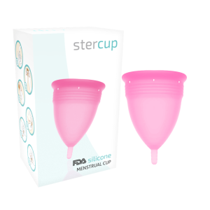 Stercup Menstrual Cup made of FDA Silicone Size S pink Stercup Menstrual Cup made of FDA Silicone Size S pink - Image 1