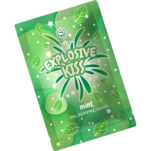 Secretplay Cosmetic Explosive Bonbons Minze für Oralsex