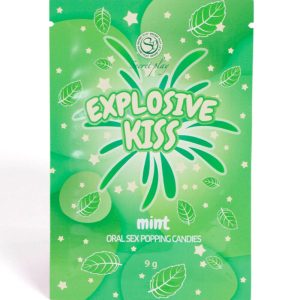 Secretplay Cosmetic Explosive Bonbons Munt voor orale seks Secretplay Cosmetic Explosive Bonbons Munt voor orale seks - Afbeelding 2