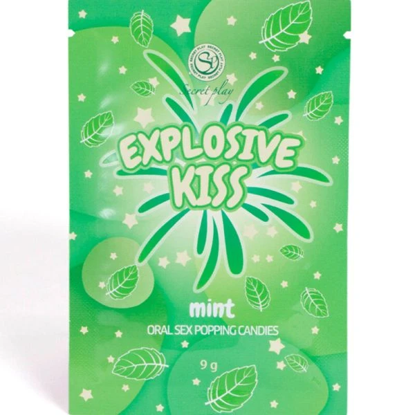 Secretplay Cosmetic Explosive Bonbons Munt voor orale seks Secretplay Cosmetic Explosive Bonbons Munt voor orale seks