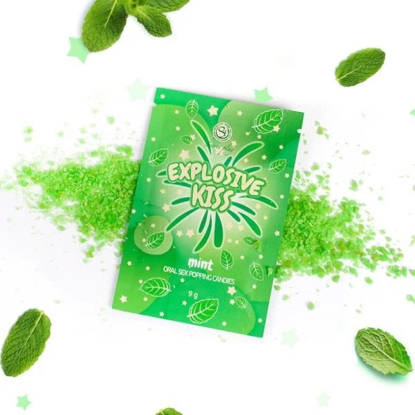 Secretplay Cosmetic Explosive Bonbons Munt voor orale seks Secretplay Cosmetic Explosive Bonbons Munt voor orale seks