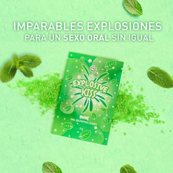 Secretplay Cosmetic Explosive Bonbons Munt voor orale seks Secretplay Cosmetic Explosive Bonbons Munt voor orale seks