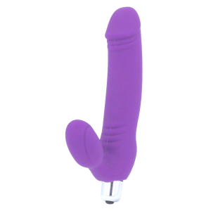 Intense High Tech Zucker Silikon-Vibrator met Clitorisstimulator, 7 snelheden, lila Intense High Tech Zucker Silikon-Vibrator met Clitorisstimulator, 7 snelheden, lila - Afbeelding 5