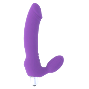 Intense High Tech Zucker Silikon-Vibrator met Clitorisstimulator, 7 snelheden, lila Intense High Tech Zucker Silikon-Vibrator met Clitorisstimulator, 7 snelheden, lila - Afbeelding 2