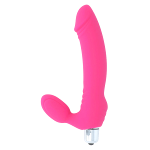 Intense High Tech Zucker Dildo met 7 trilstanden, siliconen fuchsia Intense High Tech Zucker Dildo met 7 trilstanden, siliconen fuchsia - Afbeelding 5